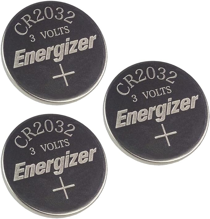 Energizer ECR2032 Coin Lithium Battery On Tear Strip - Per Unit