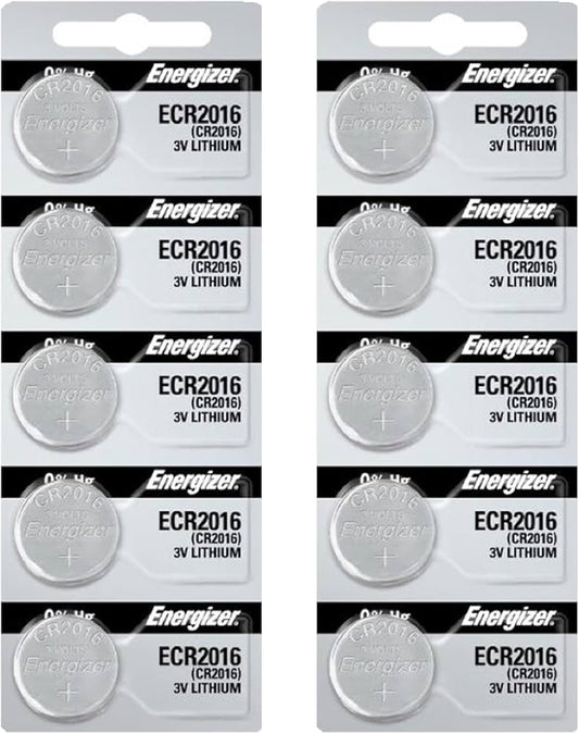 Energizer ECR2016 Coin Lithium Battery On Tear Strip - Per Unit