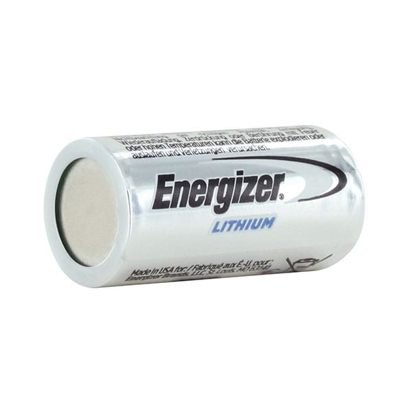 Energizer EL123 3 Volt Lithium Batteries - 2 Pack