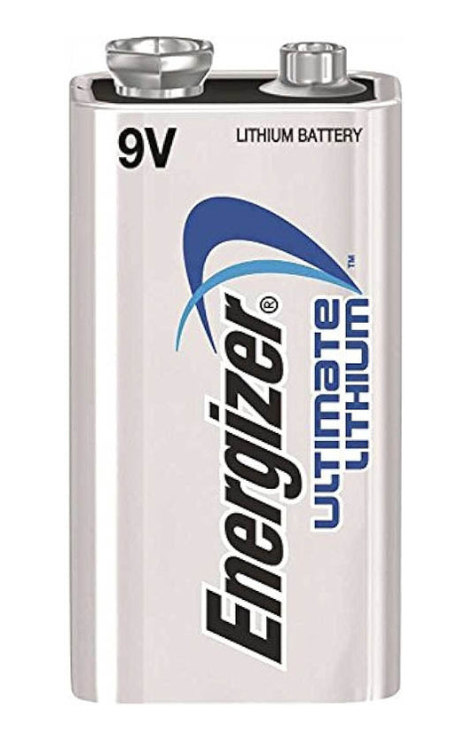 Energizer L522 9 Volt Lithium Battery - 1 Pack