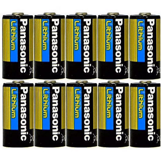 Panasonic CR123A 3V Lithium Battery - Per Unit