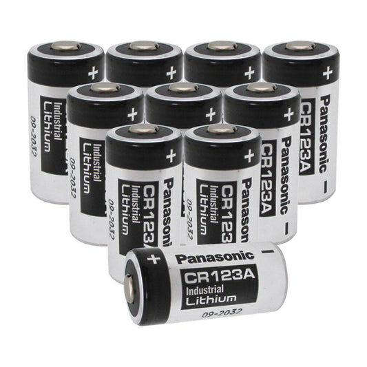 Panasonic CR123A Industrial Lithium Battery - Per Unit