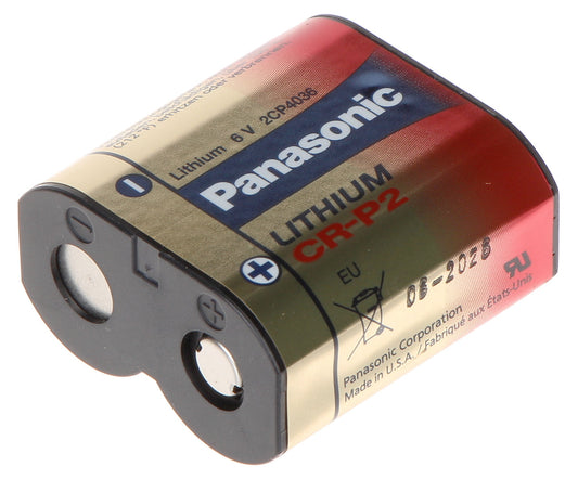 Panasonic CRP2 (223A) 6V Lithium Battery - 1 Pack