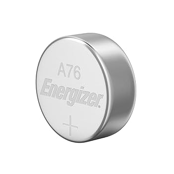 Energizer A76 1.5V Alkaline Button Battery - 1 Pack