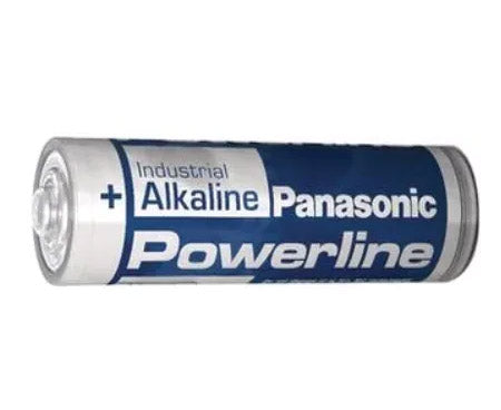 Panasonic AA LR6AD Powerline Alkaline Batteries - 10 Pack