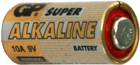 GP10A 9 Volt 38 mAh Alkaline Battery