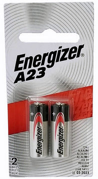 Energizer A23, E23A 12v Alkaline Twin Pack Batteries