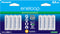 Panasonic Eneloop AA Rechargeable Ni-MH Batteries, 1.2V, 2000mAh, Pack of 16