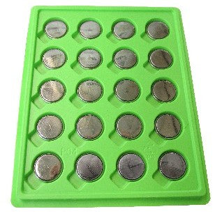 Contour CR2025 Coin Lithium Battery, Tray Pack, 1 Cent Each