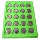 Contour CR2025 Coin Lithium Battery, Tray Pack, 1 Cent Each