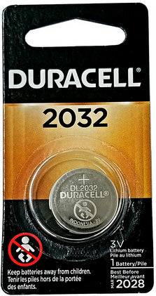 Duracell DL2032 3.0-Volt Lithium Battery