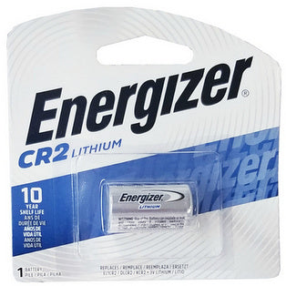 Energizer CR2 Lithium 3 Volt 1 Battery Carded, Exp. 12 2029 #EL1CR2BP