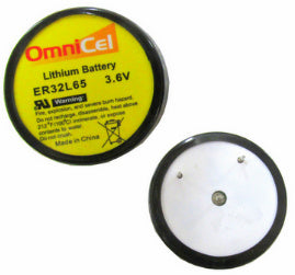 OmniCel ER14250 3.6V 1/2AA Lithium Battery with Axial Pins