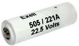 Exell Battery A221-505 22.5V Alkaline