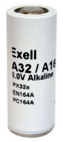 Exell Battery A32PX/A164 (E164, PC164, TR164A, 4LR52) 6V Alkaline Battery