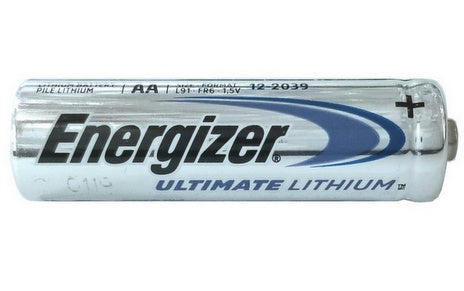 48 Energizer Ultimate AA L91 Lithium Batteries