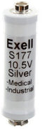 Exell S177 Silver Oxide 10.5V Battery PC177S, EN177S, TR-177