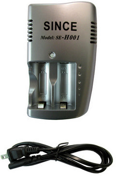 Since LIR-123A Battery Charger for 2 LIR-123A 3.6V LiFePo Batteries