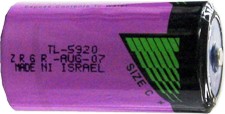 Tadiran TL-5920/S C Size  iXTRA 8.5 Ah, 3.6V Lithium Battery Standard Tip
