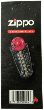 Zippo 6 Genuine Flints Lighter Accessory Replacement