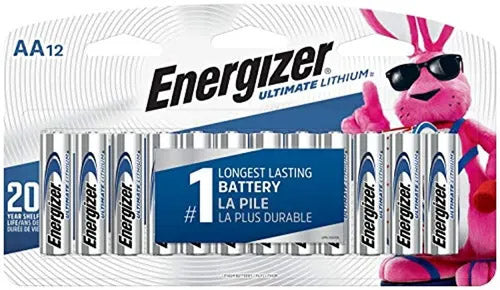 Energizer AAA L92 Lithium Batteries