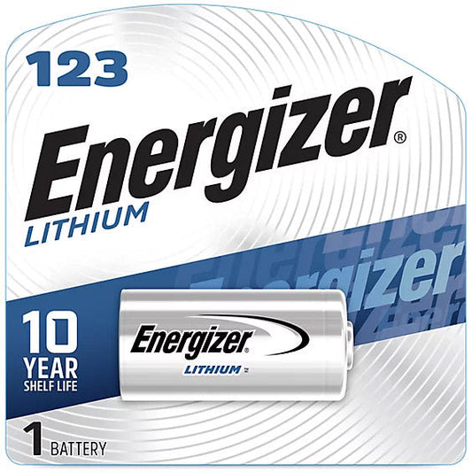 Energizer EL123 3 Volt Lithium Battery