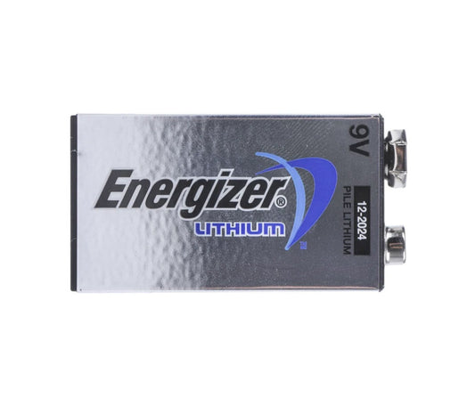 Energizer L522 9 Volt Lithium Battery - 2 Pack
