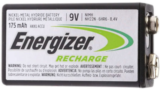 Energizer Rechargeable 9 Volt NiMH Battery - 1 Pack
