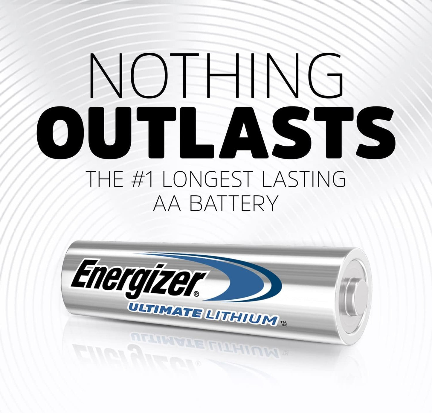 Energizer AA L91 Lithium Battery - Per Unit
