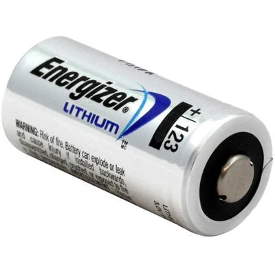 Energizer EL123 3 Volt Lithium Battery - 1 Pack