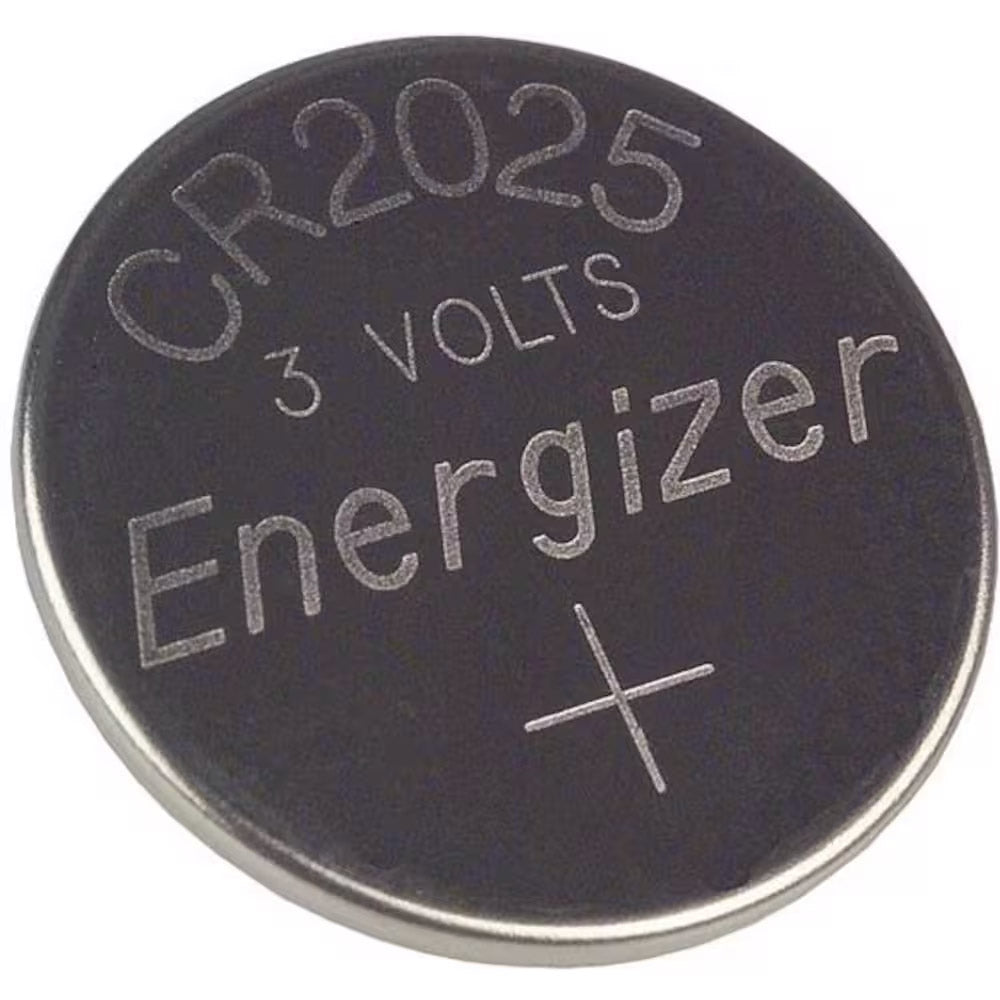Energizer ECR2025 Coin Lithium Battery On Tear Strip - Per Unit