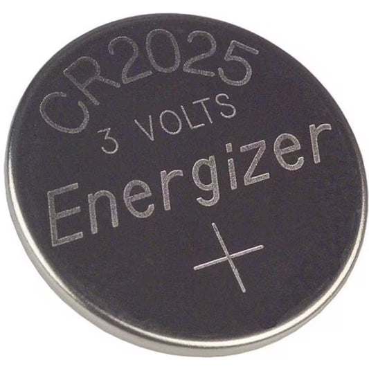 Energizer ECR2025 Coin Lithium Battery On Tear Strip - Per Unit