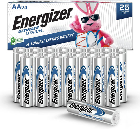 Energizer LN91 AA Batteries 24 Box