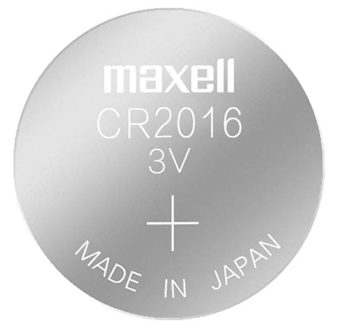 Maxell CR2016 3V Lithium Coin Battery