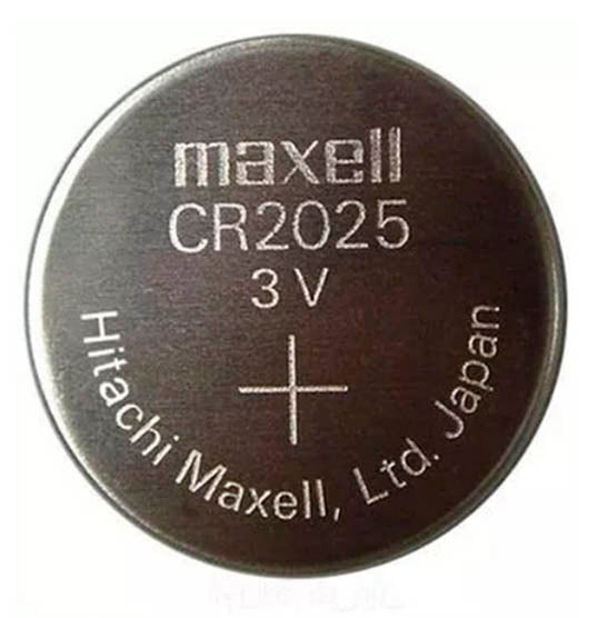 Maxell CR2025 3V lithium coin battery