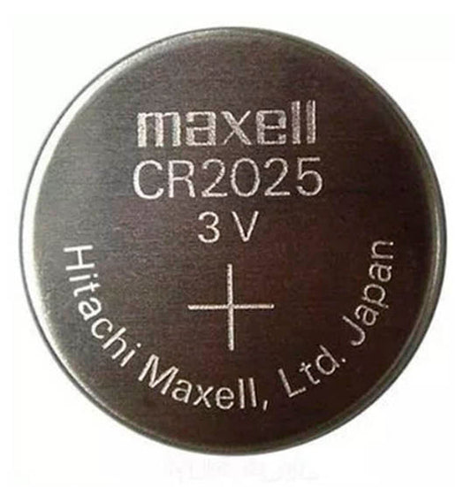 Maxell CR2025 3V lithium coin battery