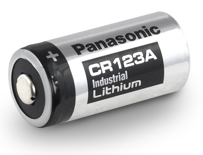 Panasonic CR123A Industrial Lithiun Battery