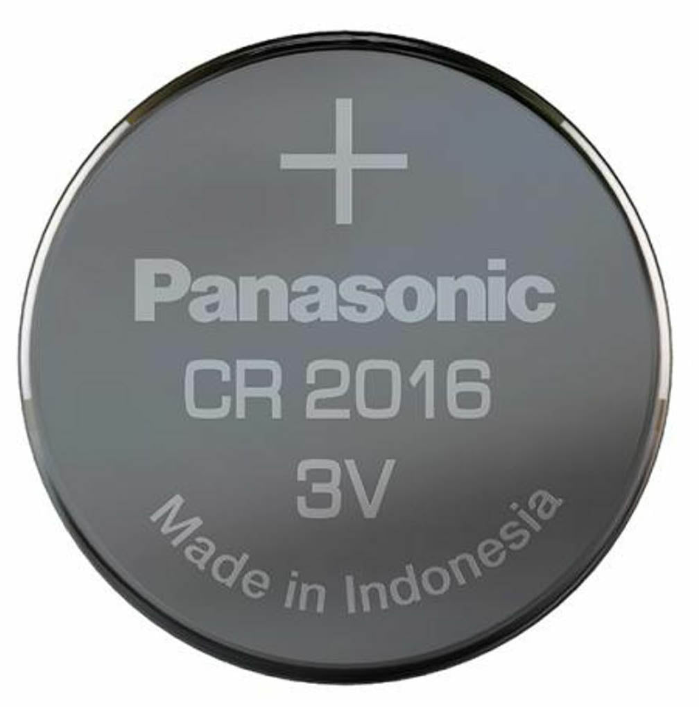 Panasonic CR2016 3V Lithium Coin Battery