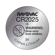 Rayovac RV2025 (CR2025) Lithium Coin Battery