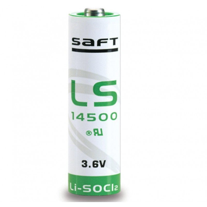 SAFT AA LS 14500 Lithium Battery