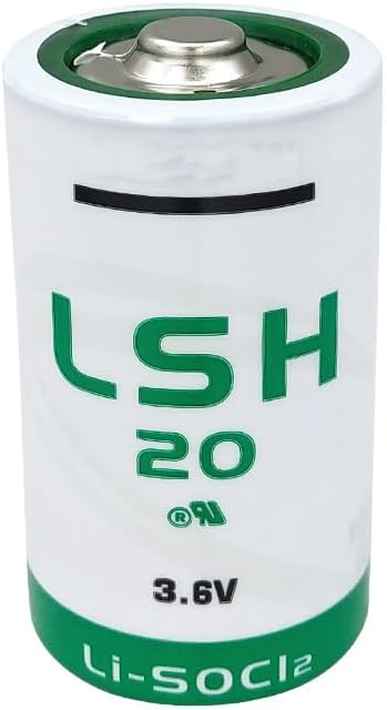 SAFT LSH 20 D Size 3.6V Lithium Battery