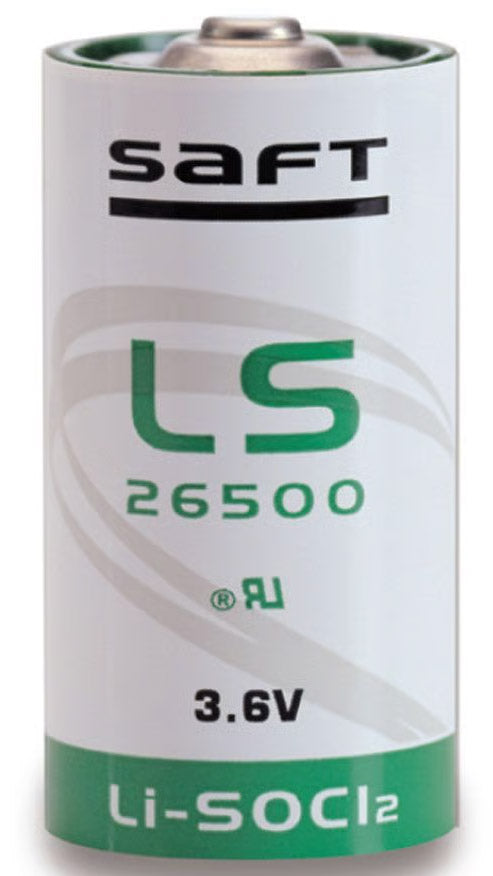 SAFT LS 26500 Lithium Battery