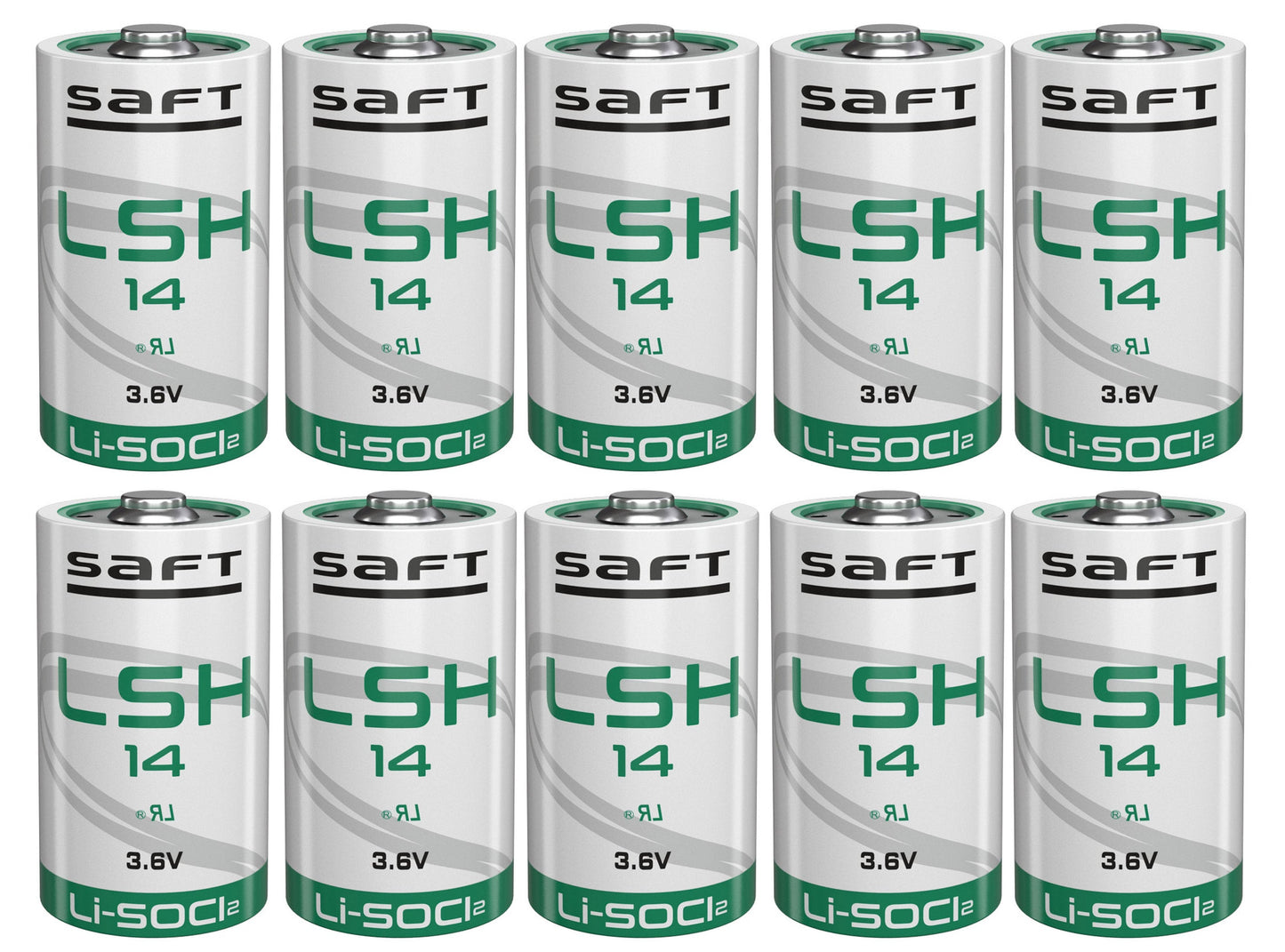 SAFT LSH14 C Size 3.6 Volt Lithium Battery - Per Unit