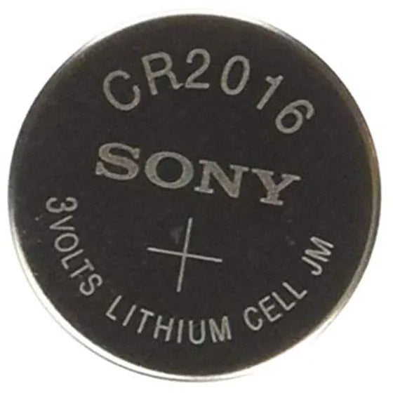 Sony CR2016 3V Lithium Coin Battery