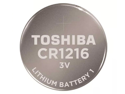 TOSHIBA CR1216 Coin Lithium Battery