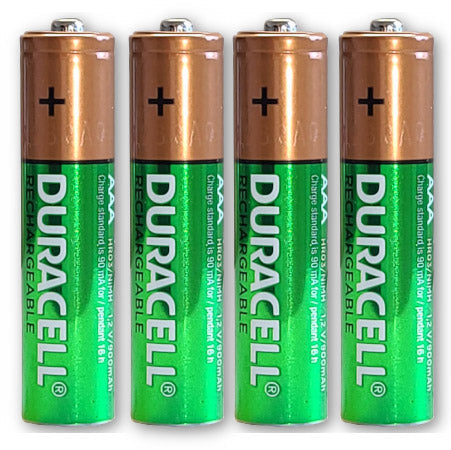Duracell Value Charger with 4 NiMH Pre-Charged Rechargeable Batteries