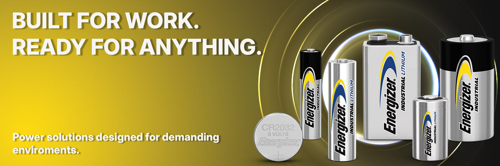 Industrial Batteries