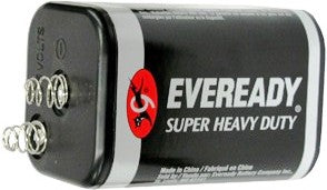 Eveready 1209 (509) 6 Volt Lantern Battery "9-2022" Date
