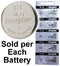 Energizer Batteries 319 (SR527SW) Silver Oxide Watch Battery. On Tear Strip