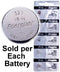 Energizer Batteries 321 (SR616SW) Silver Oxide Watch Battery. On Tear Strip